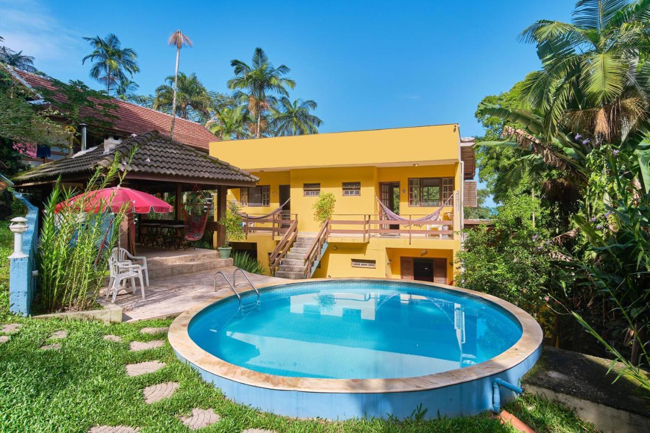 Suite Na Vermelhinha Do Tenorio Ubatuba Exterior photo
